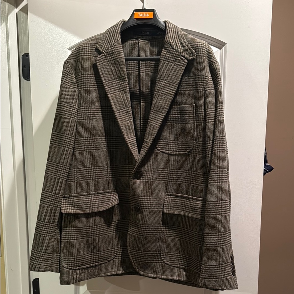 Polo by Ralph Lauren Brown Sport Coat Modern Tailored Fit. Worn Once
